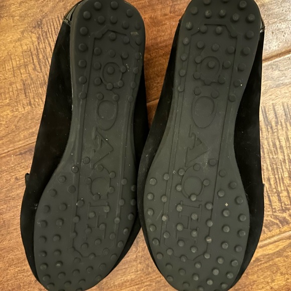 Black elegant Coach loafer - Picture 2 of 2